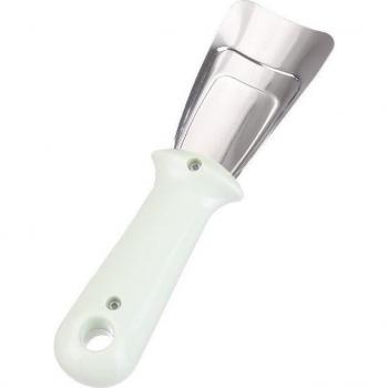 Stainless Steel Multi-Function Ice Shovel and Vegetable Cutter for Household Refrigerators