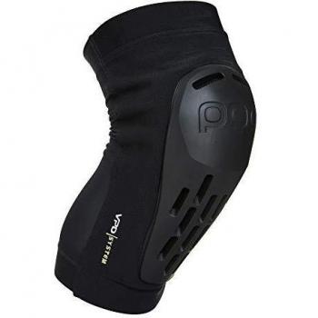 POC VPD System Lite Elbow Pads - Uranium Black - M
