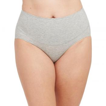 Spanx - Braga moldeadora de algodón de compresión suave
