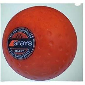 GRAYS Select Hockey Ball - Orange - New for 2020/2021