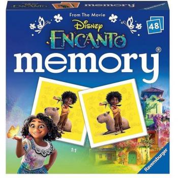 Ravensburger Mini Memory® Disney Encanto - 48 Bildkarten zur Förderung der Konzentration