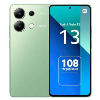 Xiaomi Redmi Note 13 Smartphone 4G 512 Go Vert (Mint Green) Dual SIM 108 Mpx