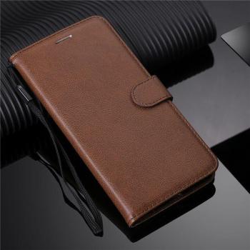 Étui de Luxe en Cuir Portefeuille pour Huawei Honor 7X Flip Protection