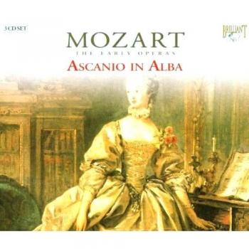 Ascanio in Alba - Opern-Gesamtaufnahme von Wolfgang Amadeus Mozart mit Claron McFadden