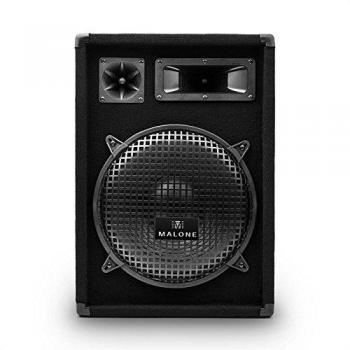 Malone PW-1222 • Full-range PA speaker • Passive 3-way loudspeaker • 600-Watt max. power • 30 cm