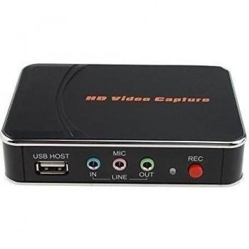 Generic Product Name: 1080P HDMI Game Capture Card with Microphone Input Compatible with Xbox One, PS4, Wii U, and Nintendo Switch