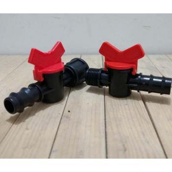 DIY Aquarium Double Tap with Quick Release Filter Coupling 12/16mm (M) 16/22mm (L)