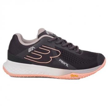 Bullpadel Dames Padel Schoenen Pearl Vibram 25i Azabache