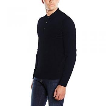 John Smedley Men's Dorset Jumper, Blue
