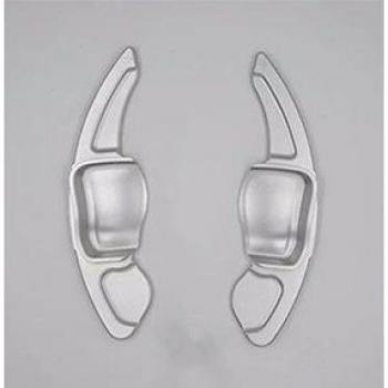 Aluminum Alloy Steering Wheel Paddle Shifter Covers for Skoda Octavia RS