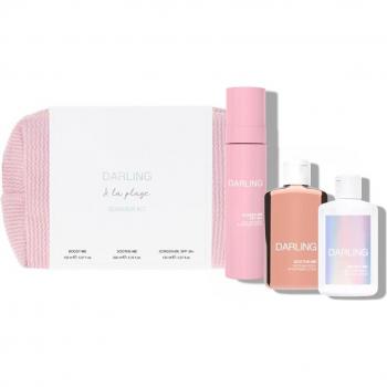 Darling À la Plage Sommer Kit - Sonnenpflege Set mit SPF 50+ und Bräunungsaktivator