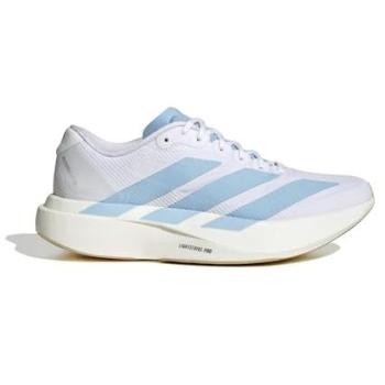 Scarpe da running Adidas Adizero Evo SL Woven Bianco Blu Oro Matte Donna Taglia 37 1/3