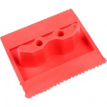 2Pcs Imitation Wood Grain Paint Roller Brush Set for Decorative Wall Texturing