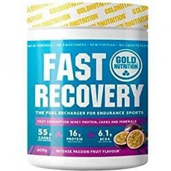 Boisson de récupération Gold Nutrition goût fruit de la passion 600g
