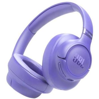 JBL Tune 780NC Kabellose Over-Ear-Kopfhörer mit adaptivem Noise-Cancelling und Smart Ambient in Lavendel