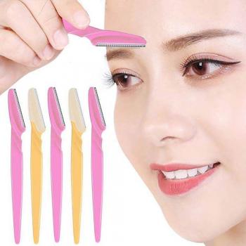 Portable Eyebrow Shaper and Facial Hair Remover for Women