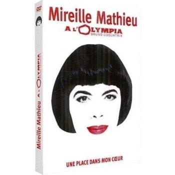 DVD Concert Mathieu et Mireille - Une place dans mon cœur à l'Olympia