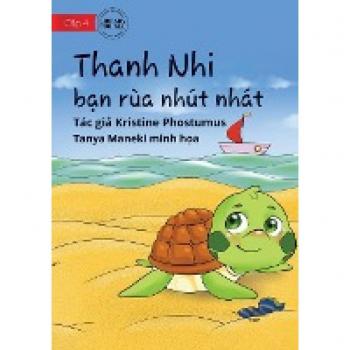 Tilly The Timid Turtle Plüschtier mit süßen Details