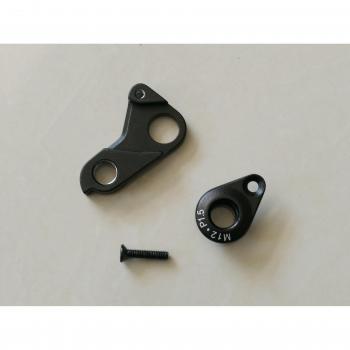 Gravel Bike Rear Derailleur Hanger with 142mm x 12mm Thru Axle Compatibility