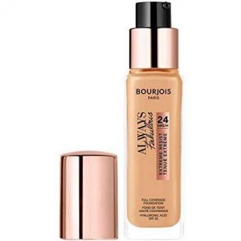 Base de Maquiagem Bourjois Always Fabulous 24h Alta Cobertura SPF20 - 210 Vanilla 30ml