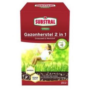 BSI Graines de Réparation Rapide, Zones Dépouillées - 1 kg