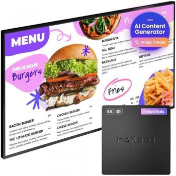 Mandoe Instant Digital Signage - Essentials