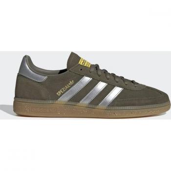 Zapatillas Adidas Handball Spezial Hombre Verde Talla 44 Cuero