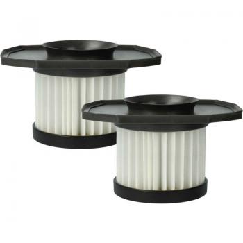 Vhbw 2-Pack HEPA Allergy Filter Set for Ryobi P718K 18 Volt One+ Stick Vac Vacuum Cleaner