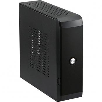 Mini ITX HTPC Computer Case 2.0 - Practical Horizontal USB Desktop Power for Home Office