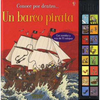 Piraten-Schiff Entdeckerbuch