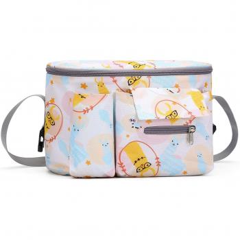Wasserdichte Kinderwagen Organizer Tasche mit Haken und großer Kapazität
