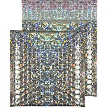 Blake Purely Packaging CD 165 x 165 mm Peel & Seal Metallic Padded Bubble Envelopes