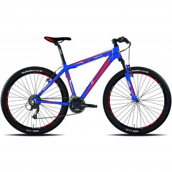 Legnano 27,5 Zoll Mountainbike Cortina 21 Gang, Farbe:blau, Rahmengröße:38cm
