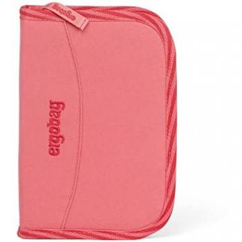 Astuccio Ergobag - Eco Pink con 22 pezzi e design Lamas in Bärjamas