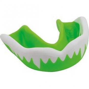 Gilbert Synergie Viper Mouthguard Synergie Viper Mouthguard - Green/White/White, One Size