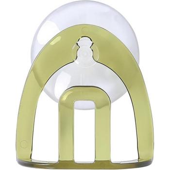 Ventosa de rejilla para escurrir con soporte para esponjas y jabones, estante de almacenamiento para fregadero y baño
