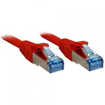 Lindy 47164 Red 2m Cat6 S/FTP Network Cable
