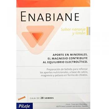 Enabiane 28 Sticks Nutricionais Sabor Laranja-Limão
