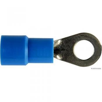 Conector Aplastado HERTH+BUSS ELPARTS 50252121 - Fiche Sertie 1,5mm² a 2,5mm² Azul Cobre