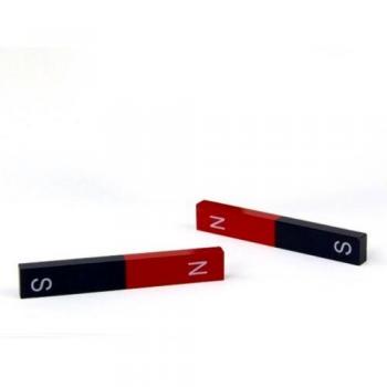 Magnet Expert 2 Bar éducation Alnico Aimants - du Nord et du Sud Identifié