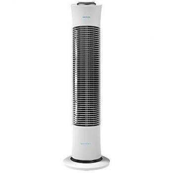 Cecotec Ventilador de Torre con Temporizador EnergySilence 6090 Skyline. 45 W, 30''
