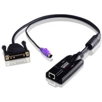 ATEN KA7130 Black KVM Adapter Cable for SUN Legacy Systems