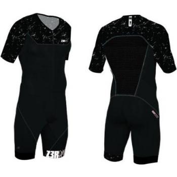 Tuta da triathlon Z3R0D Start Ttsuit nera XS per uomo