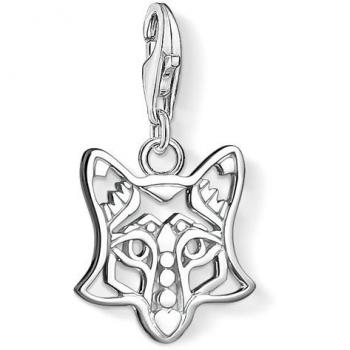 Thomas Sabo Damen-Kette mit Anhänger 925 Sterlingsilber 1395-001-12