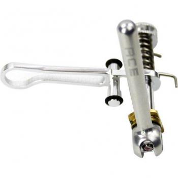 TWTOPSE 25g Lightweight Titanium Bicycle Seatpost Clamp for Brompton with Aluminum Wrench