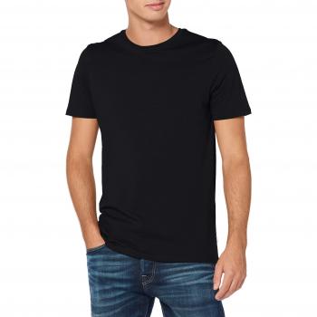 Jack & Jones NOS Herren Jjeorganic Basic Tee Ss O-Neck Noos T-Shirt, Schwarz