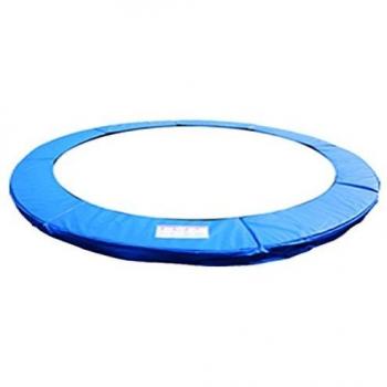 Greenbay 10FT Replacement Trampoline Surround Pad Foam Safety Guard Spring Cover Padding Pads Blue
