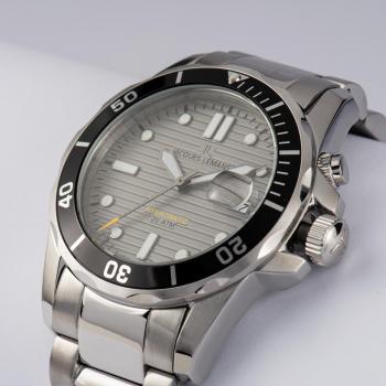 Jacques Lemans Hybromatic Diver Herrenuhr 41mm 20ATM