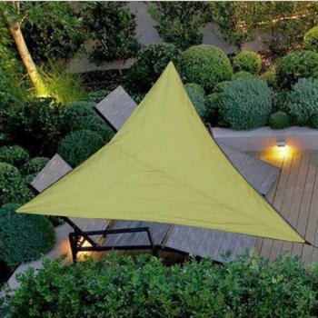 300D Waterproof Anti-UV Triangle Camping Awning Shade Cloth