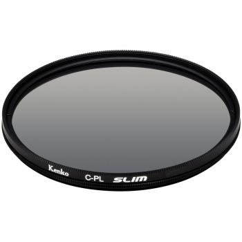 Kenko PLC Slim - Filtro polarizador, 58 mm